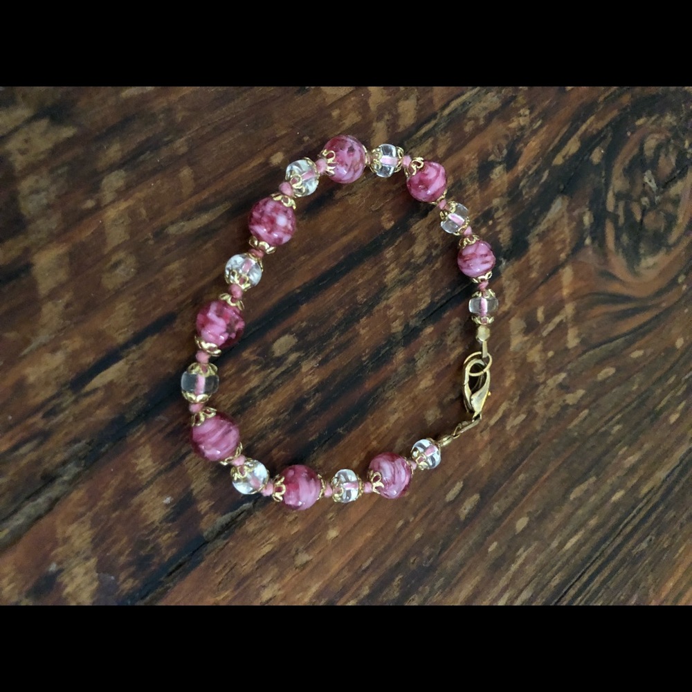 Murano glass bracelet